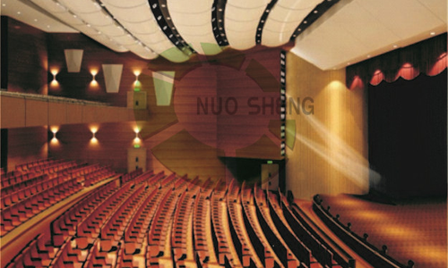 敦化市文化藝術(shù)中心影劇院工程_聲學(xué)設(shè)計