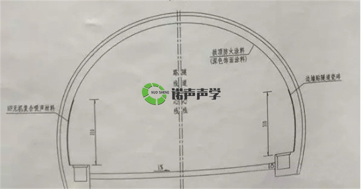 山西運(yùn)城隧道平面圖 山西運(yùn)城隧道平面圖